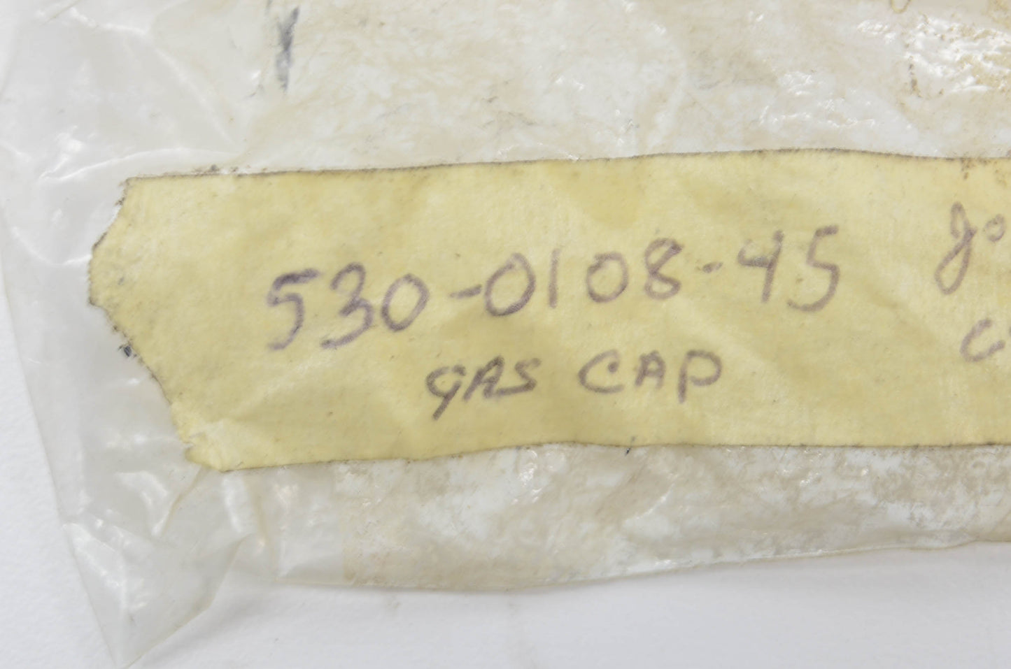 New Jonsered Fuel Gas Cap NOS