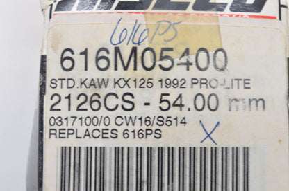 54mm Standard Kawasaki Piston Kit NOS