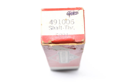 New OEM Briggs & Stratton 491006 Throttle Shaft NOS
