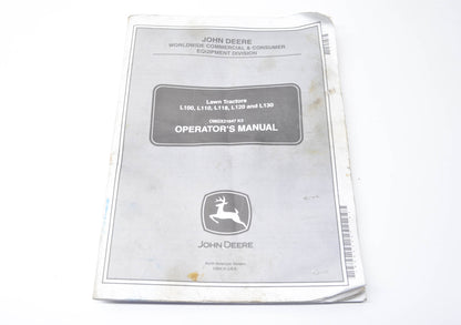 OEM John Deere L100, L110, L118, L120, L130 Operator's Manual