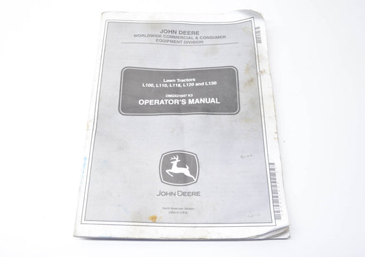 OEM John Deere L100, L110, L118, L120, L130 Operator's Manual