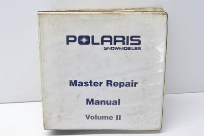 OEM Polaris 9912121 Snowmobile Volume #2 Master Repair Manual
