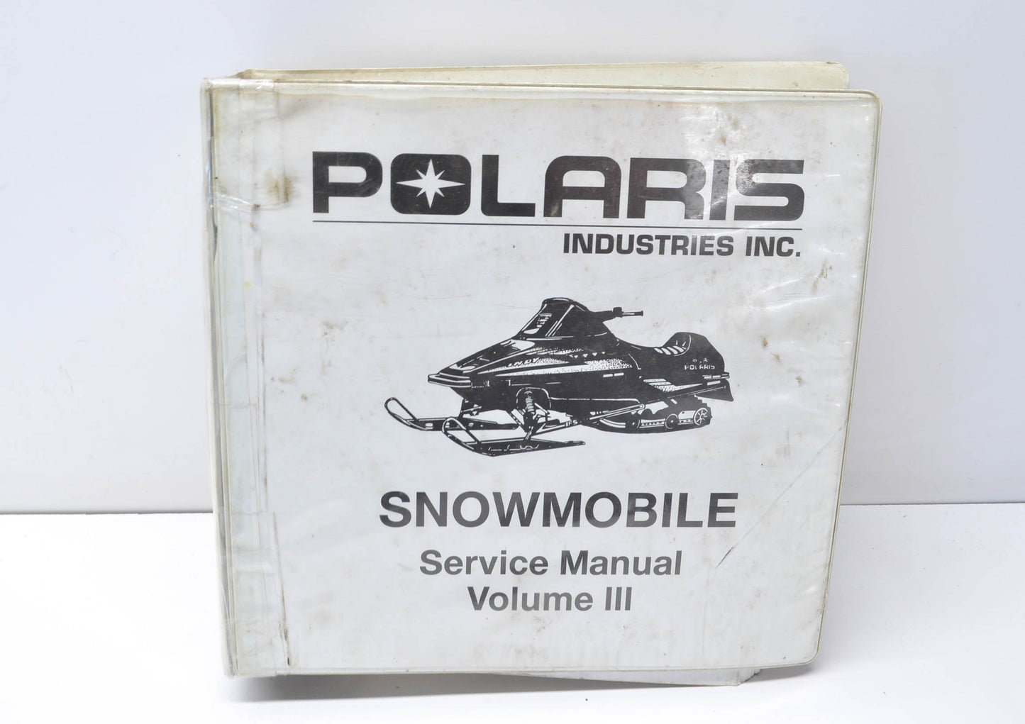 OEM Polaris 1996-1998 Snowmobile Service Manual Volume III
