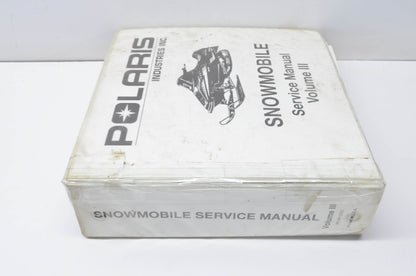 OEM Polaris 1996-1998 Snowmobile Service Manual Volume III
