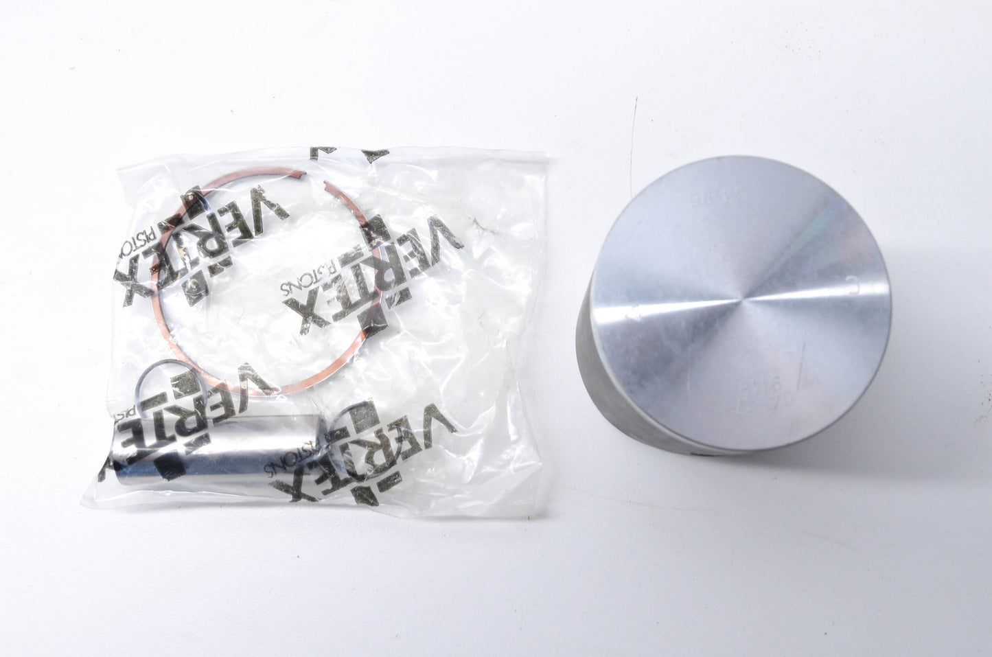 New Vertex KTM 125cc SX-EXC 53.96/54mm Piston Kit NOS