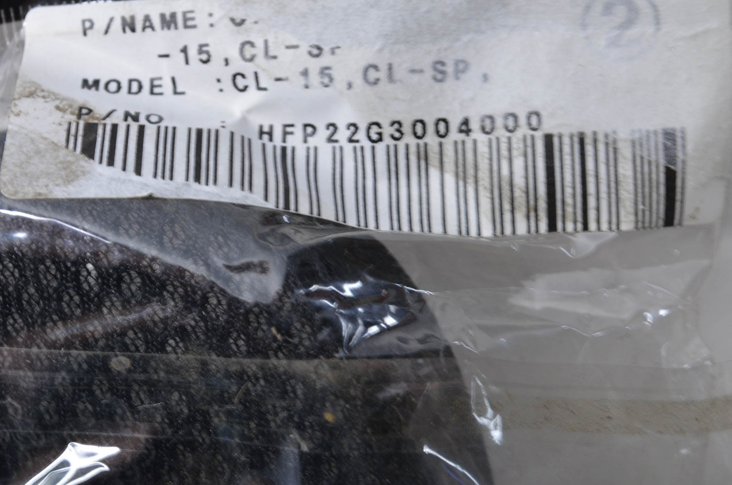 New HJC CL-15, CL-SP Chin Cushion NOS