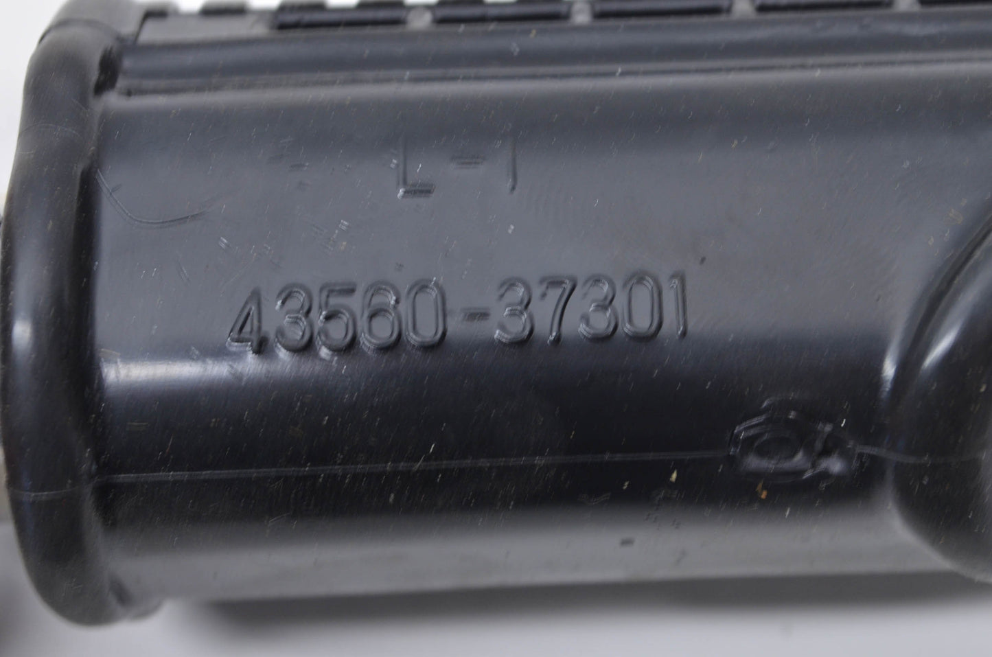 OEM Suzuki 43560-37301 Left Hand Footrest NOS