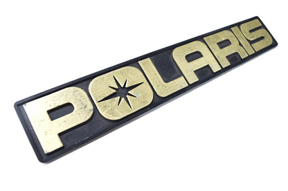 1987 Gold Logo Plate NOS