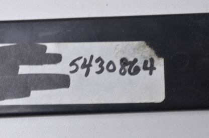 1987 Gold Logo Plate NOS