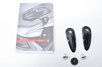AGV RC5 Helmet Owners Manual w/ Hardware NOS