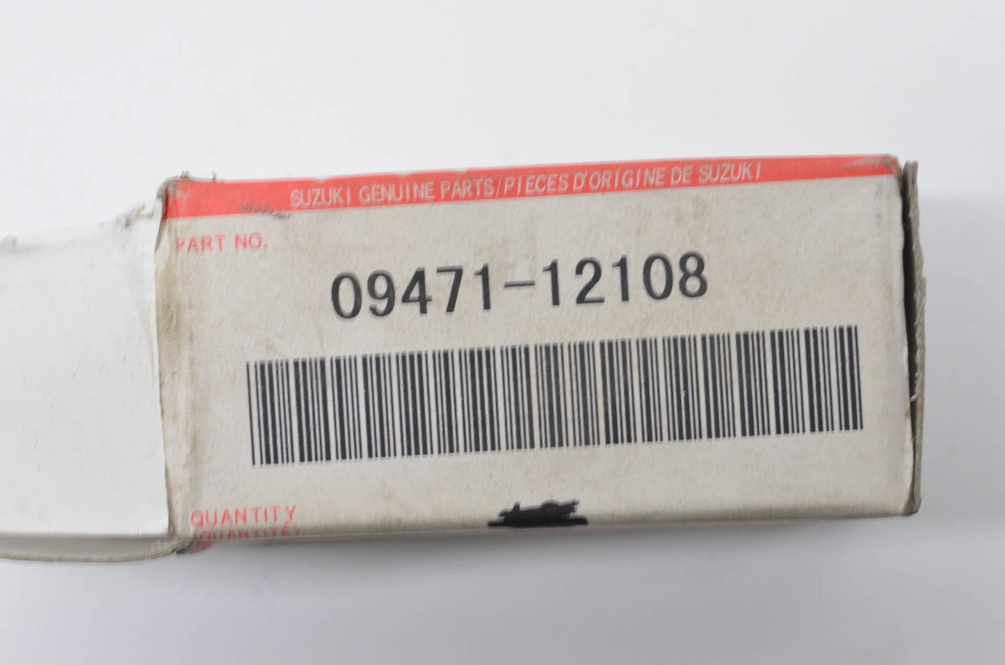 OEM Suzuki 09471-12108 Bulb 12V-1.7W NOS