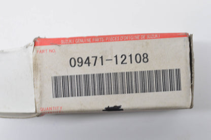 OEM Suzuki 09471-12108 Bulb 12V-1.7W NOS