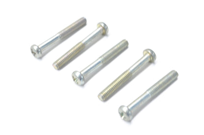 OEM Kawasaki 220B0425 Cross Pan Screw 4x25 Qty 5 NOS