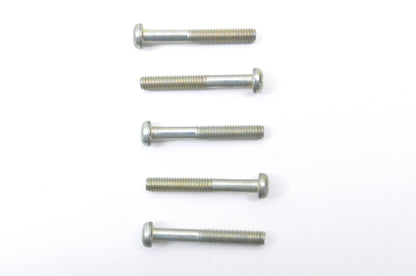 OEM Kawasaki 220B0425 Cross Pan Screw 4x25 Qty 5 NOS