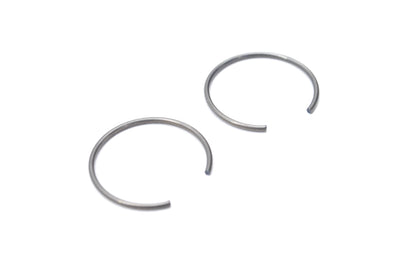 OEM Kawasaki 92036-021 Piston Pin Circlip Qty 2 NOS