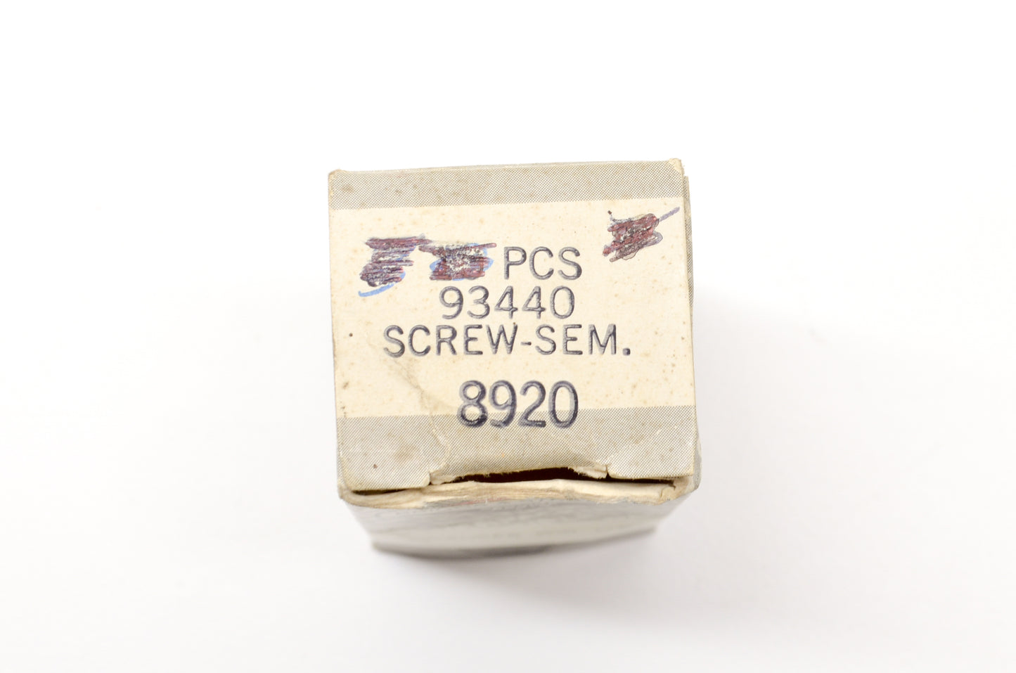 OEM Briggs & Stratton 93440 Screw Qty 2