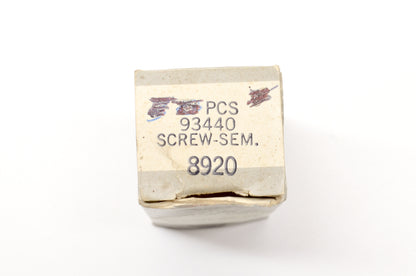 OEM Briggs & Stratton 93440 Screw Qty 2