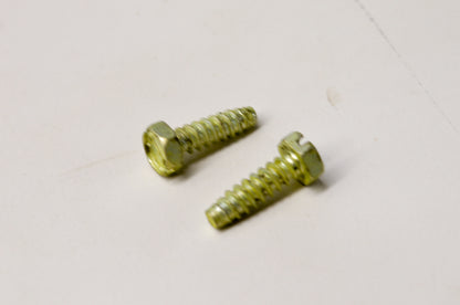 OEM Briggs & Stratton 691044 Screw Yellow Qty 2