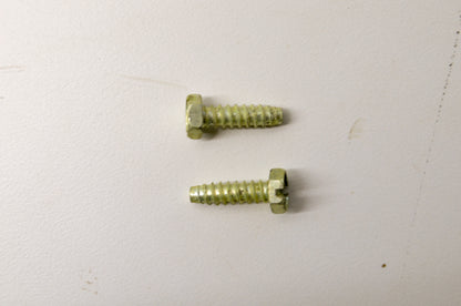 OEM Briggs & Stratton 691044 Screw Yellow Qty 2