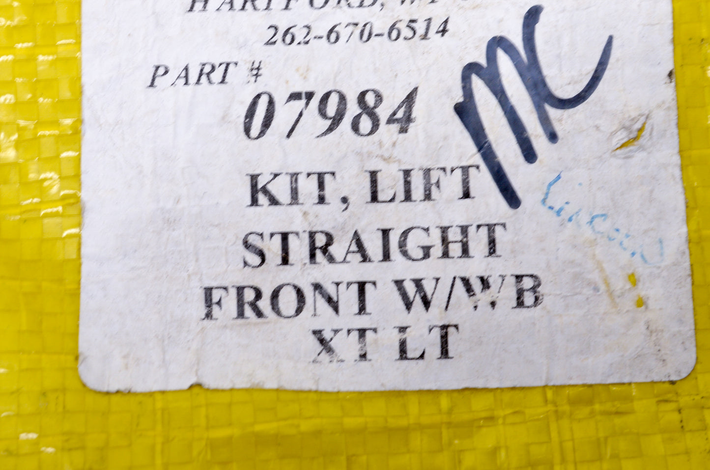 Triton 7984 Spring Lift Kit