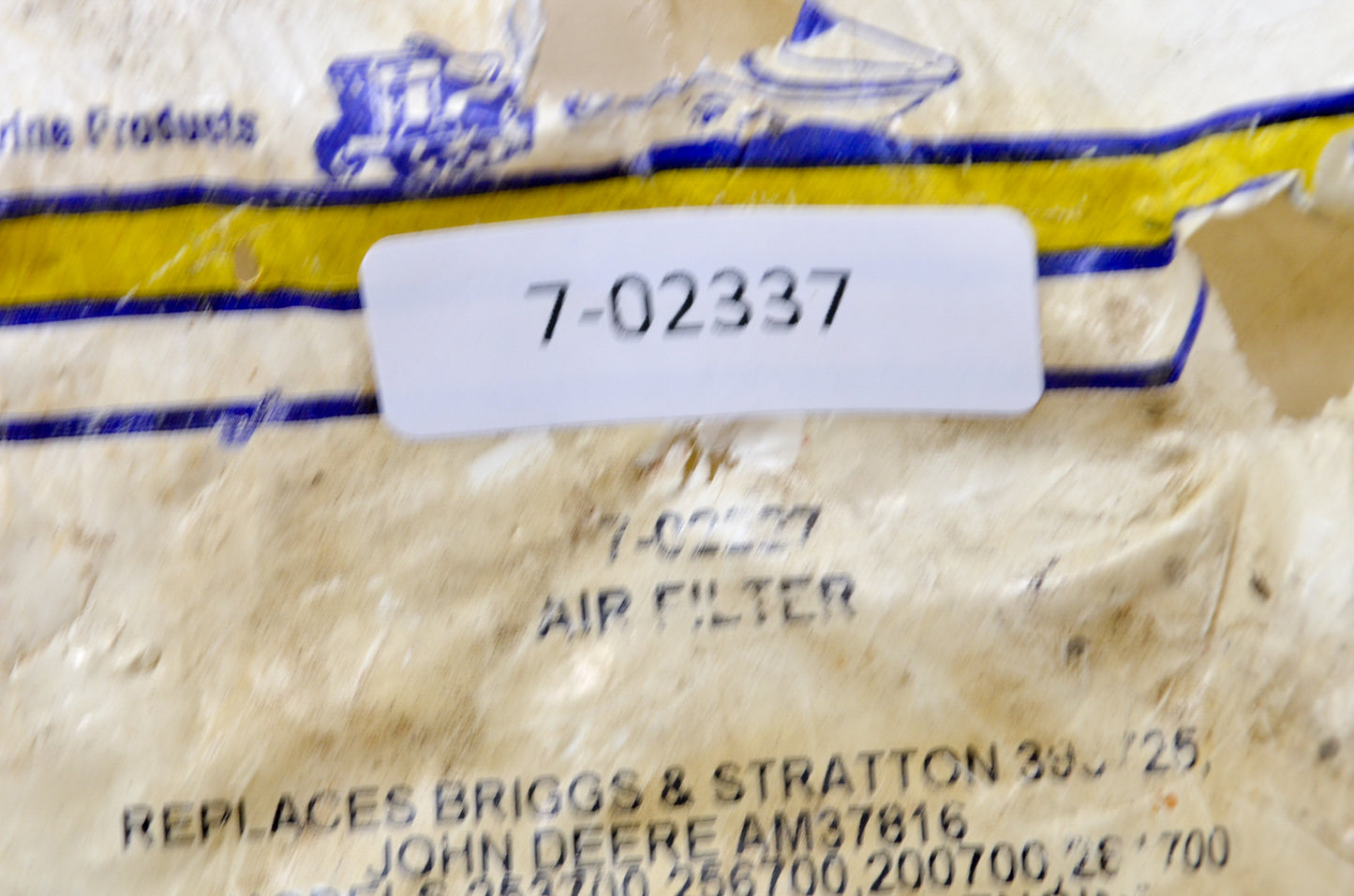 NAPA 7-02337, 393725 Filter