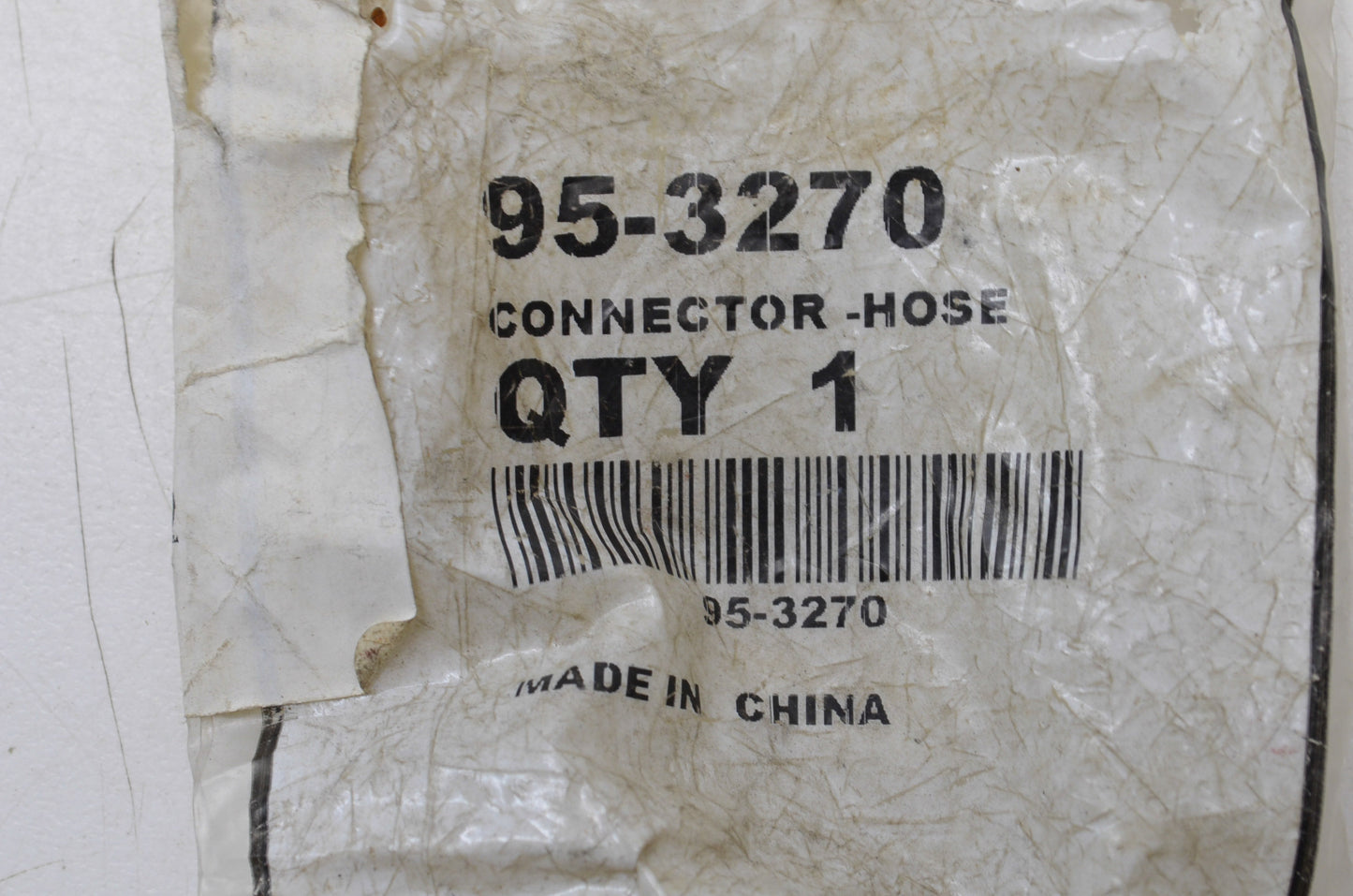 New OEM Toro Hose Connector NOS