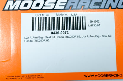 Moose Racing 0430-0073 Lower A Arm Bearing & Seal Kit