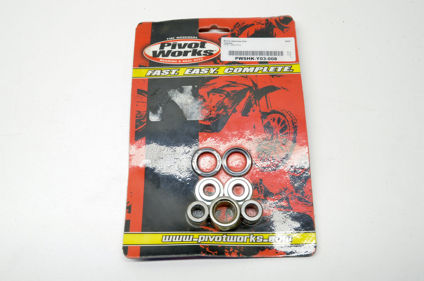Pivot Works PWSHK-Y03-008 Shock Absorber Kit
