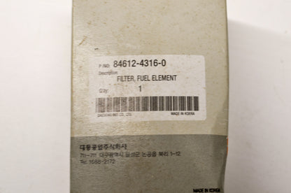 KIOTI 84612-4316-0 Fuel Filter