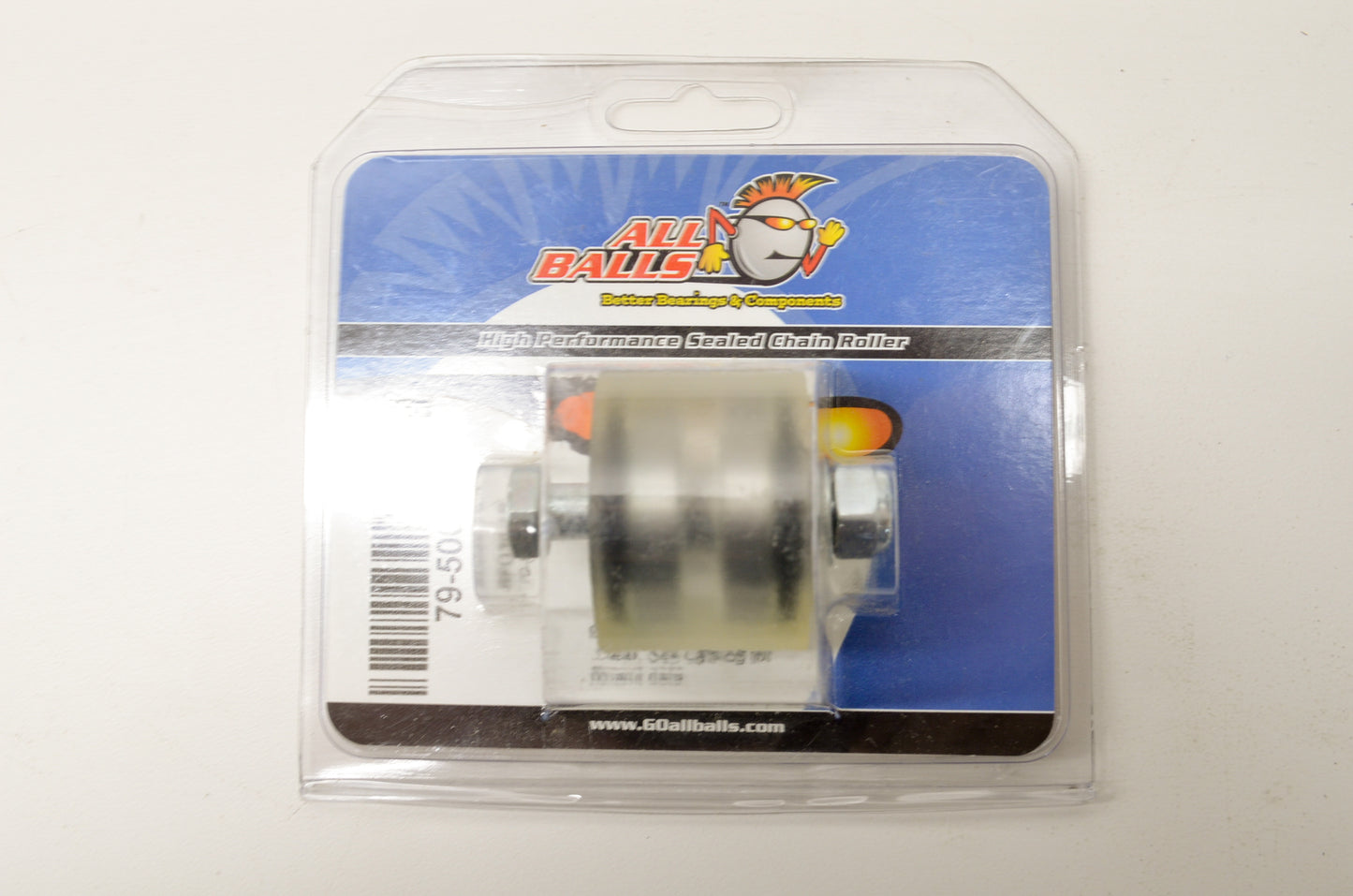 All Balls 79-5002-3 Clear Chain Roller 38Mm