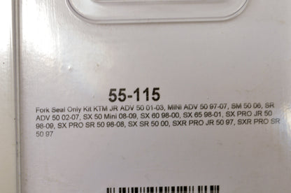 All Balls 55-115 Fork Seal Kit