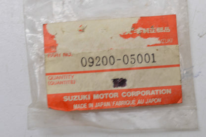 OEM Suzuki 09200-05001 Rear Brake Connector Qty 3 NOS