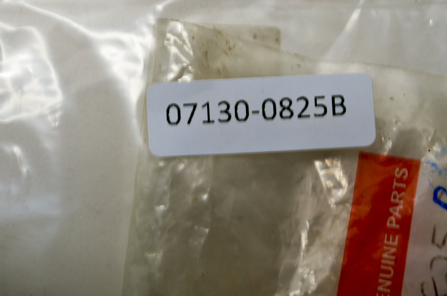 OEM Suzuki 07130-0825B Bolt NOS