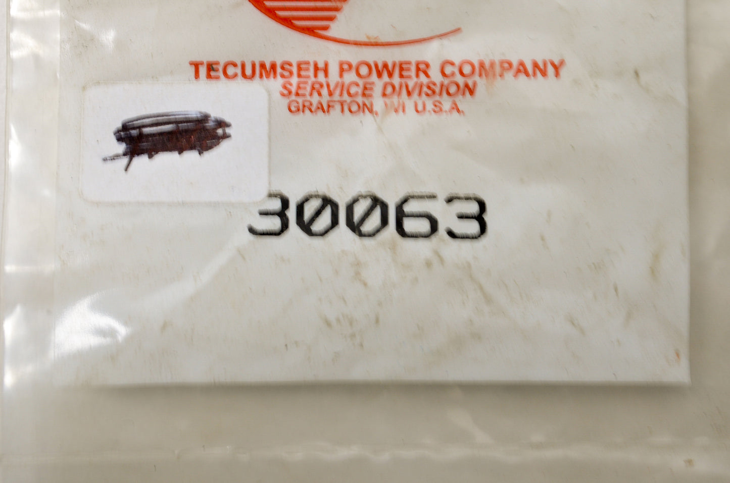 Tecumseh 30063 Screw