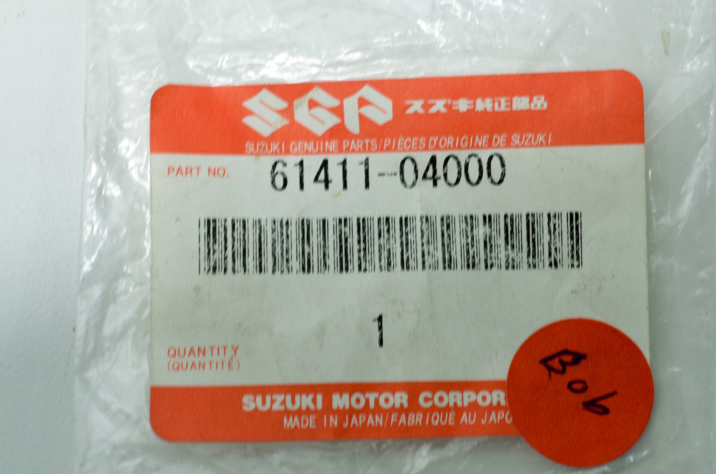 OEM Suzuki 61411-04000 Chain Adjuster NOS