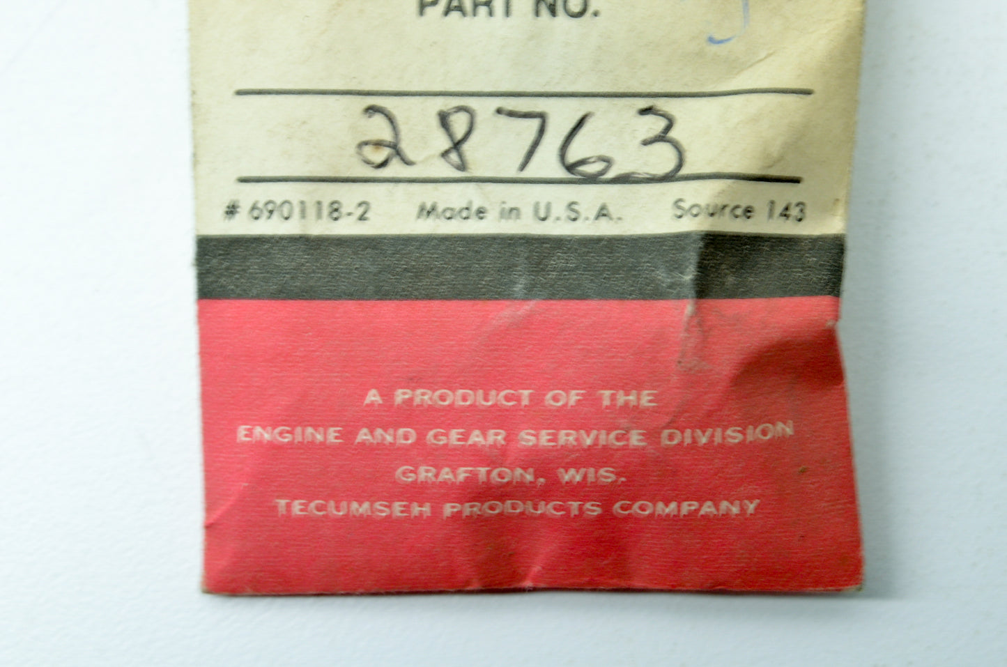 Tecumseh 28763 Screw