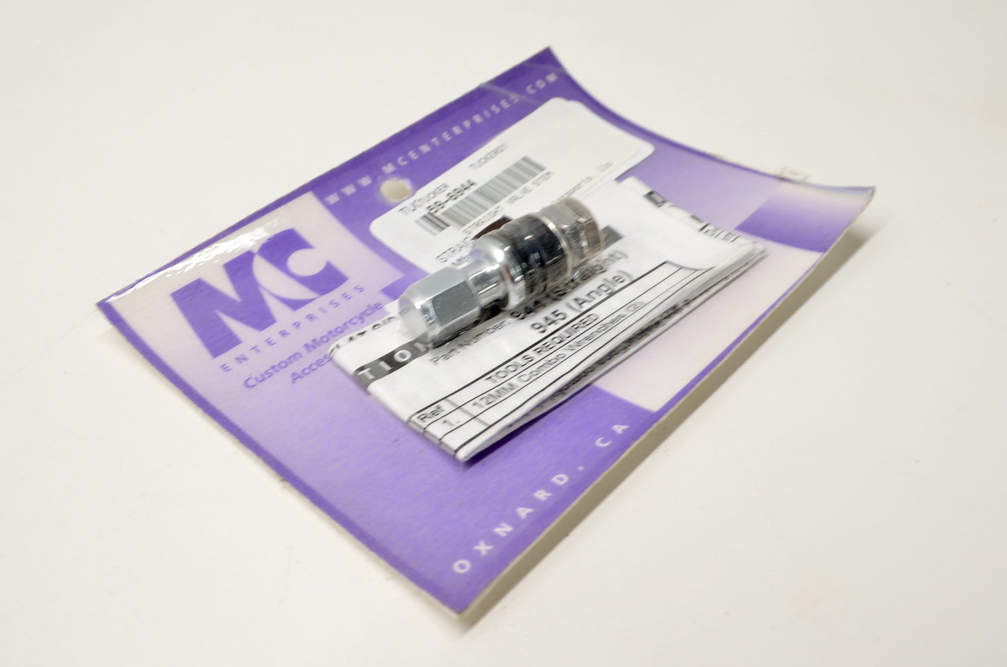 MC Enterprises 59-6944, 944 Straight Valve Stem NOS