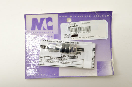 MC Enterprises 59-6944, 944 Straight Valve Stem NOS