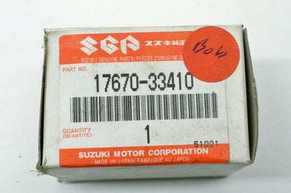 OEM Suzuki 17670-33410 Water Thermostat NOS
