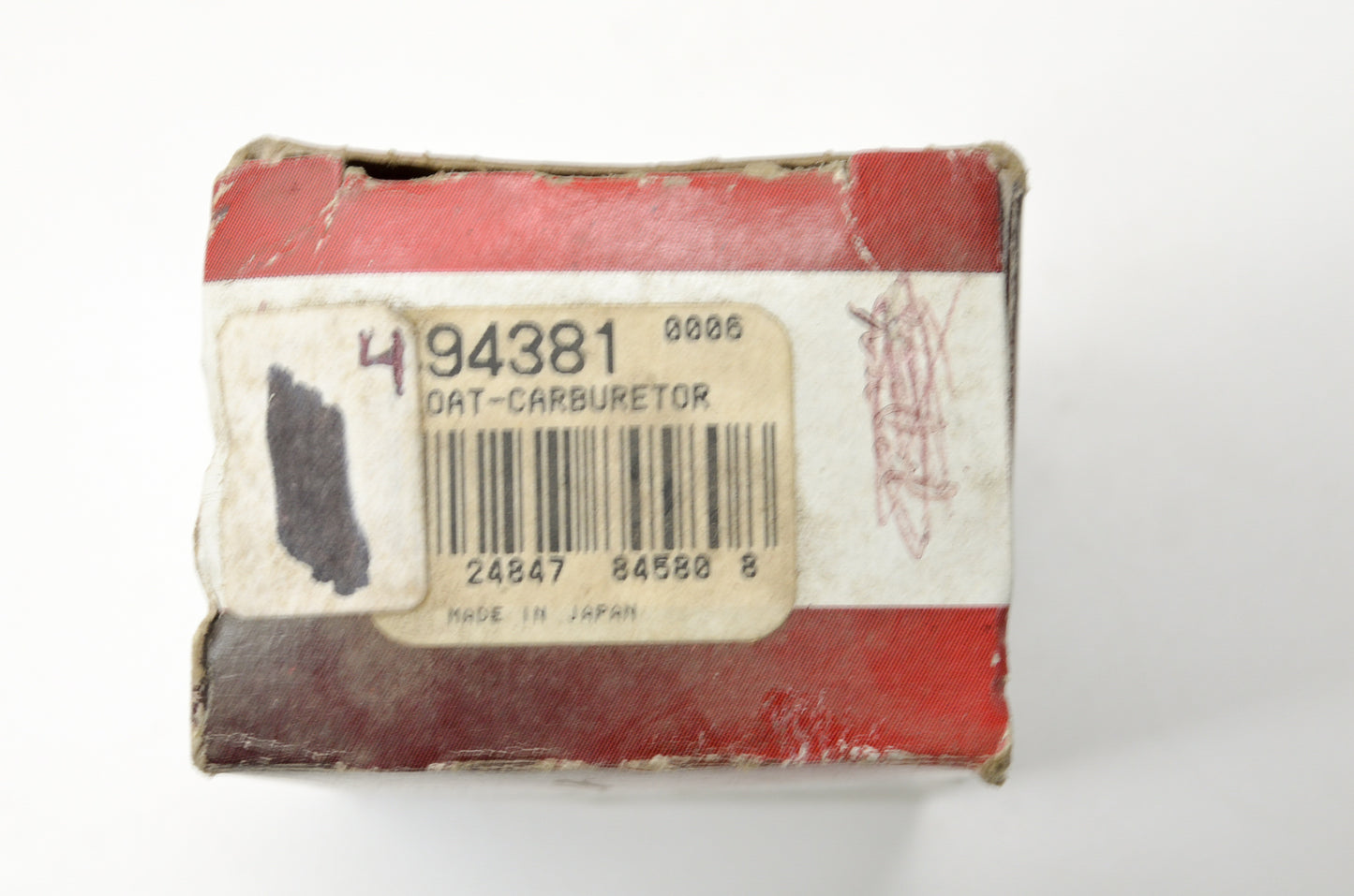 OEM Briggs & Stratton 494381 Carburetor Float Kit