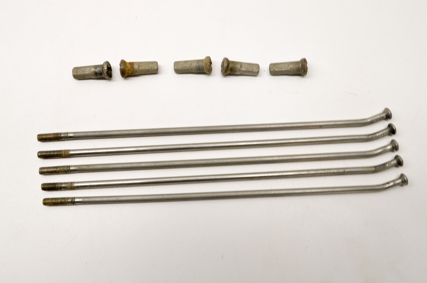 White Brothers 56-713X Spoke And Nipple QTY 5