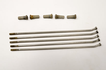 White Brothers 56-713X Spoke And Nipple QTY 5