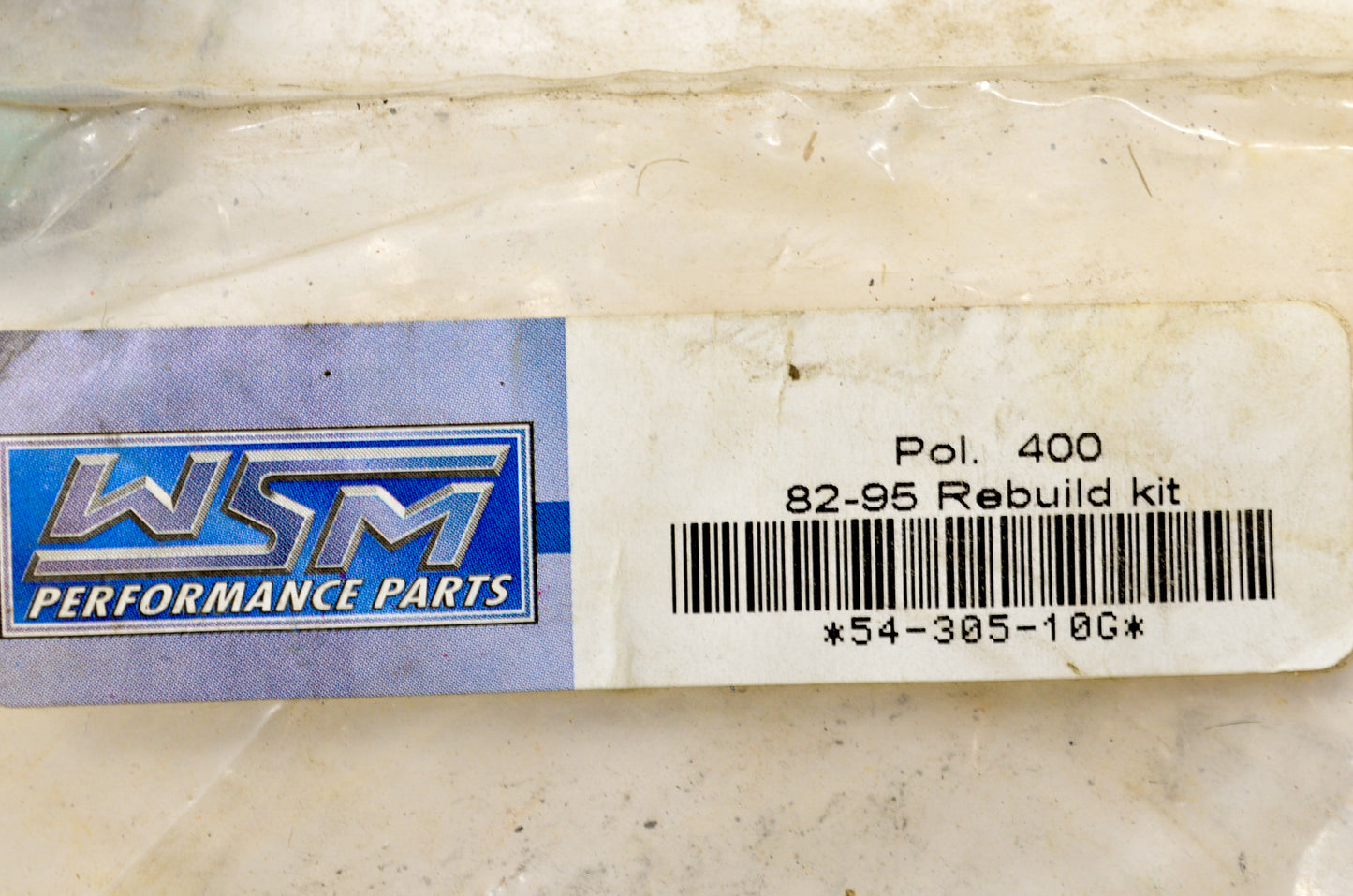 WSM 54-305-10G Top End Gasket Kit NOS