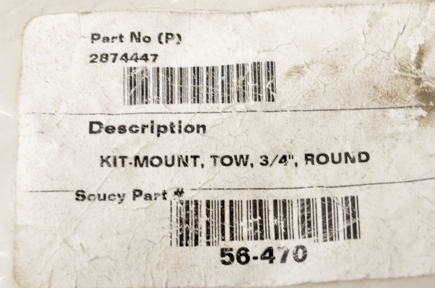 Round Tow Kit NOS