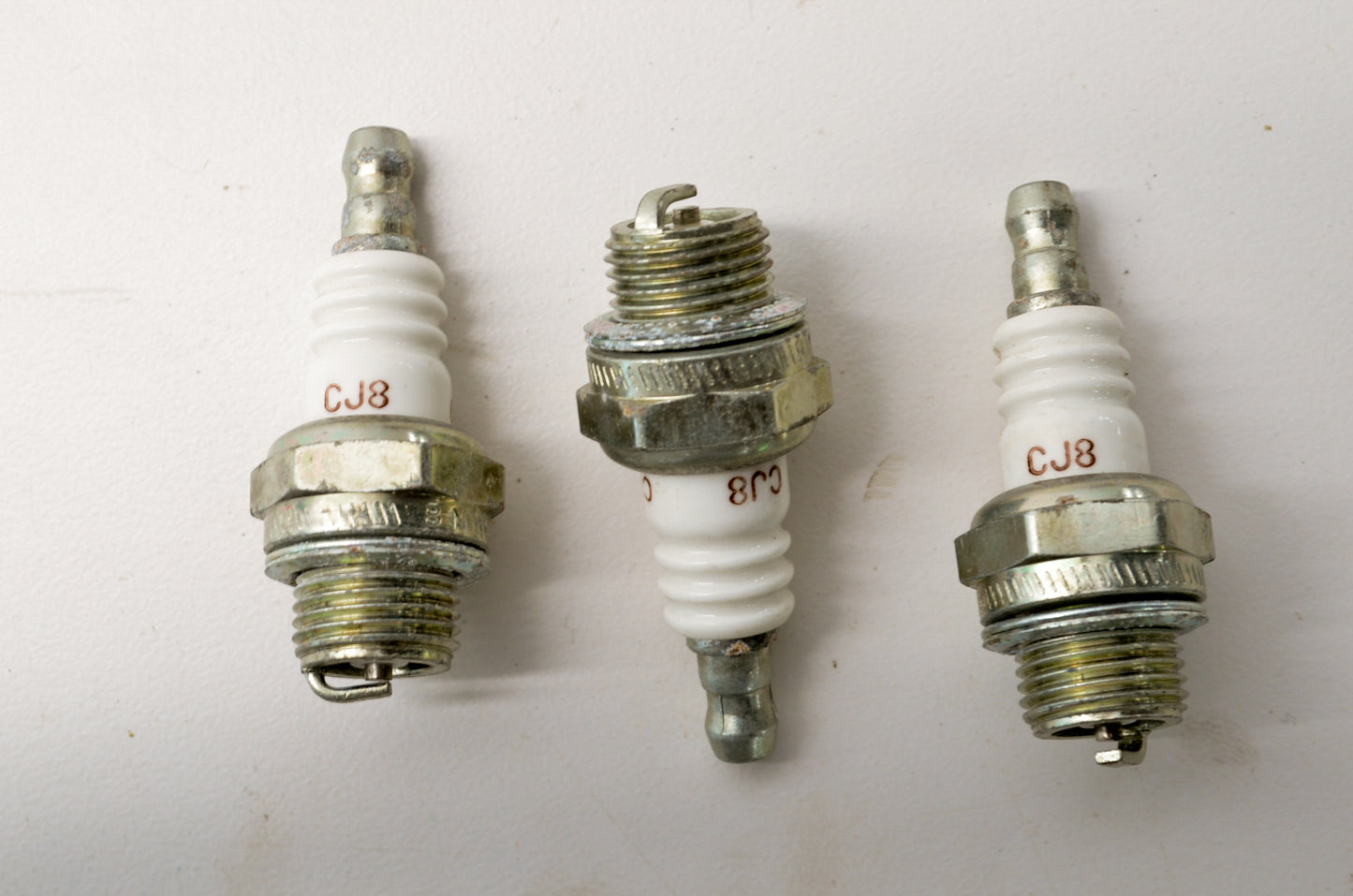 Champion CJ8 Spark Plug QTY 3 NOS