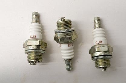 Champion CJ8 Spark Plug QTY 3 NOS