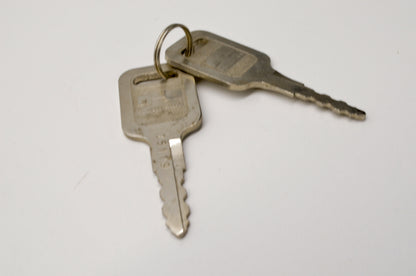 OEM Kawasaki Z5119 Key Set NOS