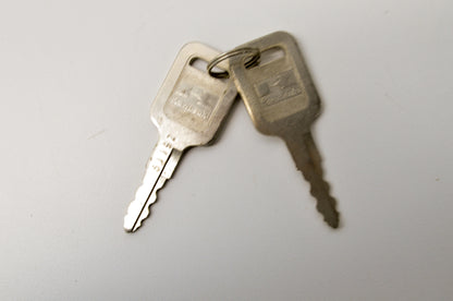 OEM Kawasaki Z5119 Key Set NOS