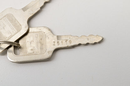 OEM Kawasaki Z5119 Key Set NOS