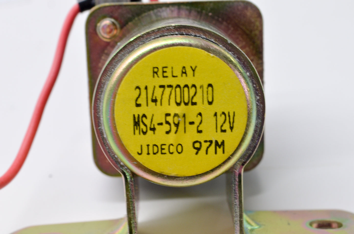 JIDECO 2147700210, MS4-591-2 Magnetic Switch Relay NOS